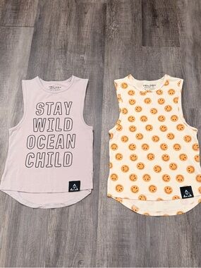 Kids' Graphic Tanks